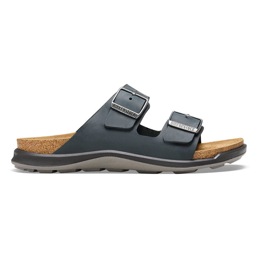 WOMEN'S BIRKENSTOCK ARIZONA CROSSTOWN | BLACK – Randy's Shoes