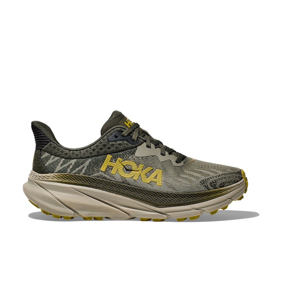 MEN'S HOKA CHALLENGER ATR 7 | OLIVE HAZE / FOREST COVER – Randy's