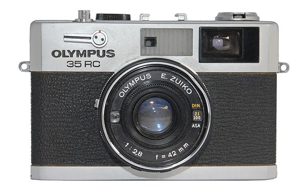 Olympus 35 RC 35mm rangefinder film camera