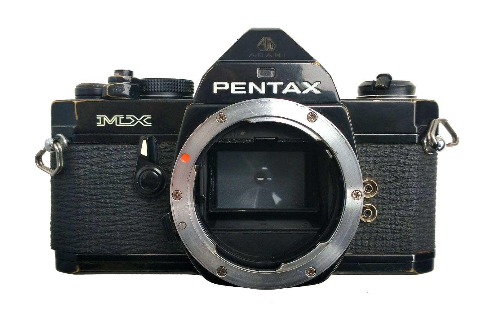 Pentax MX (1976) pro quality 35mm film SLR