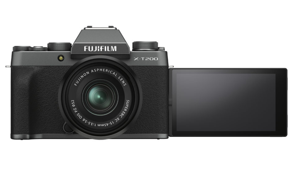 The Fujifilm X-T200 Mirrorless Camera | Rangefinder