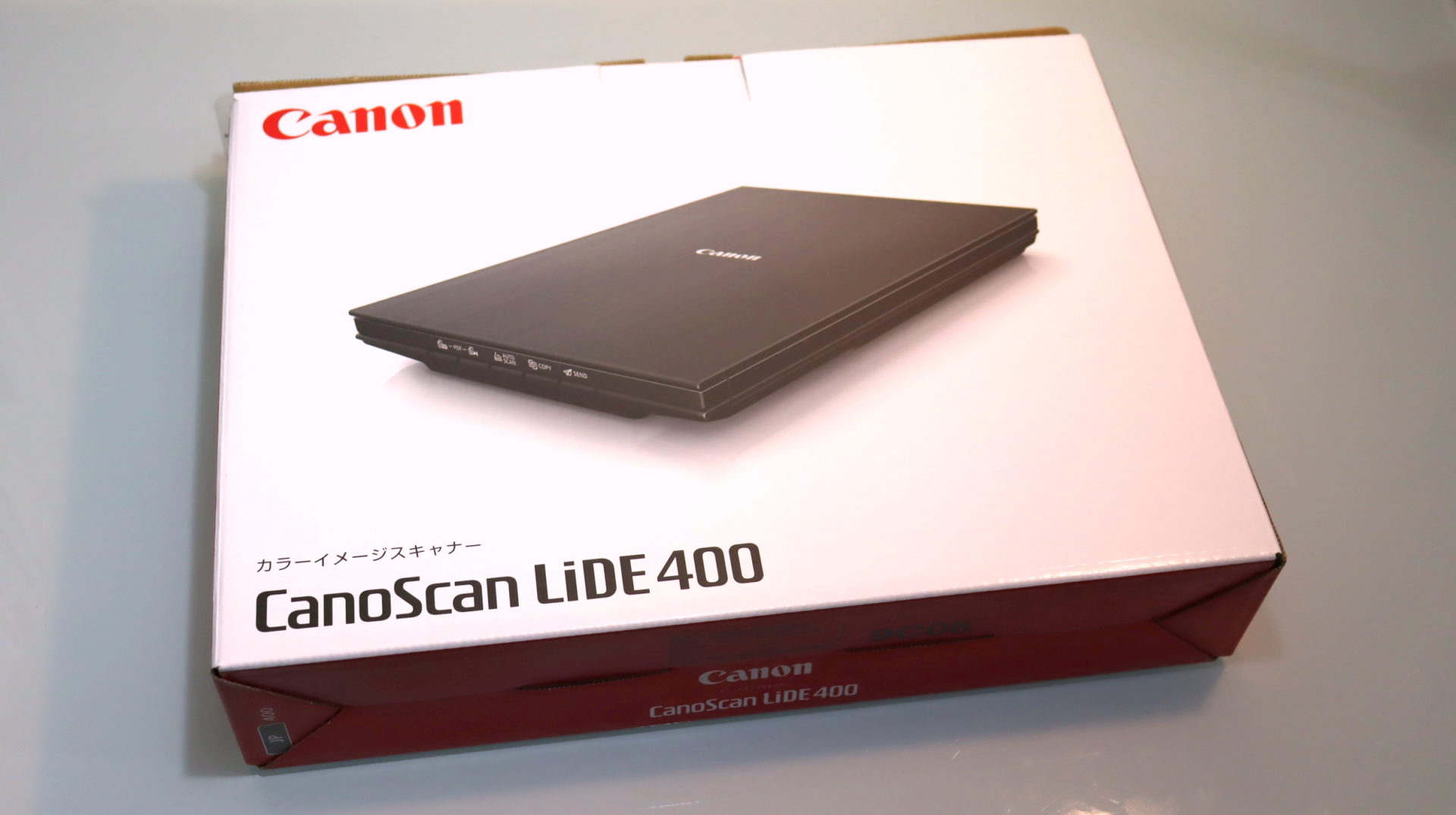 長期レビュー】CanoScan LiDE 400は使いやすい！ | Rankman.net