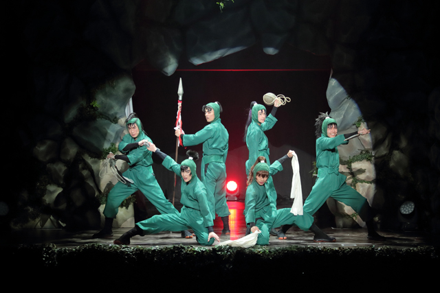 ミュージカル「忍たま乱太郎」第10弾 これぞ忍者の大運動会だ！』開幕