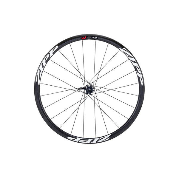 Zipp 202 Firecrest Carbon Clincher Disc Front Wheel for Quick