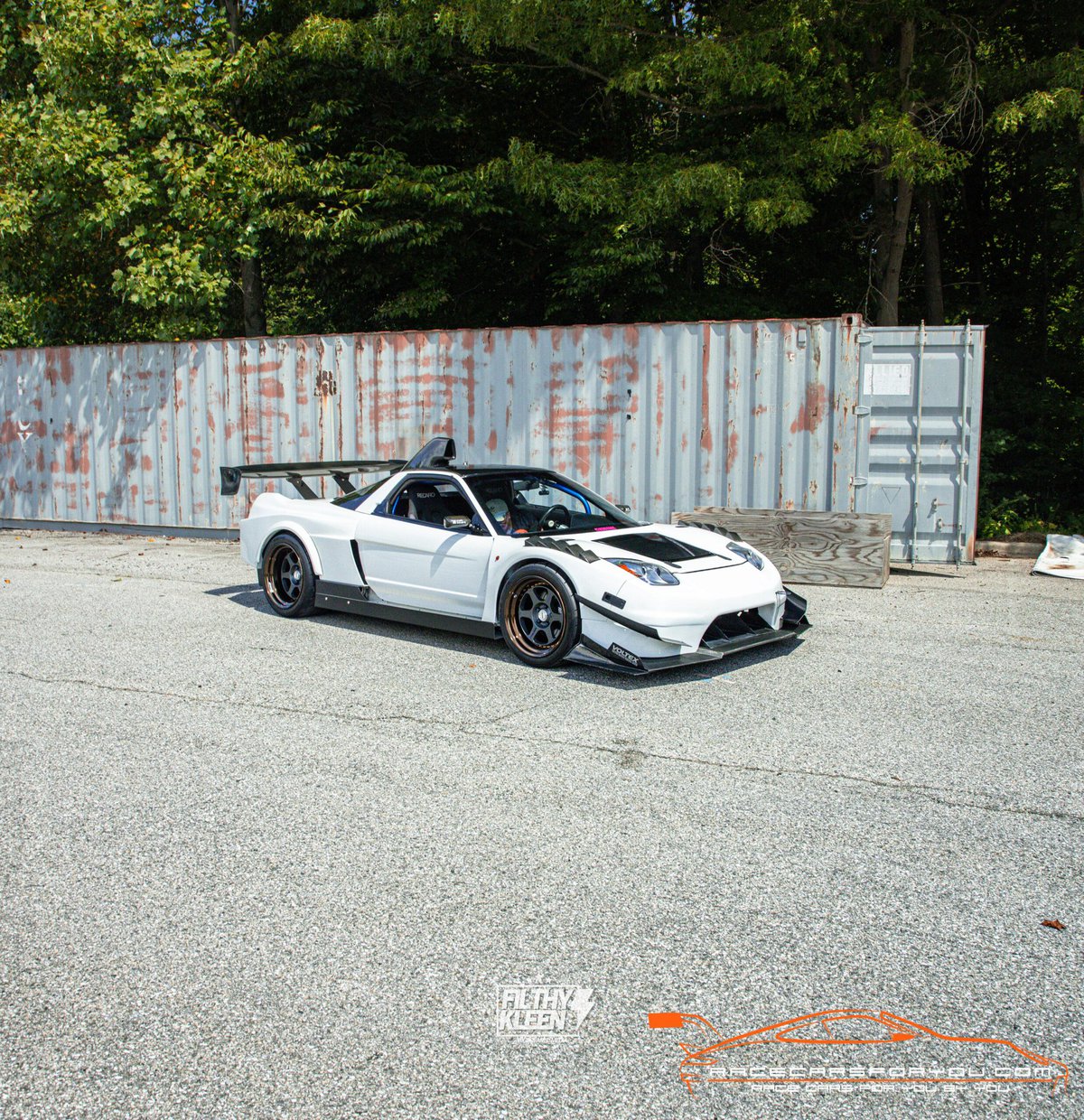 1992 Acura NSX widebody - Race Cars For You