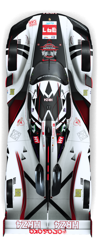 HRZ4 Racing Porsche 963 | Porsche 963 Livery | RC | RaceControl