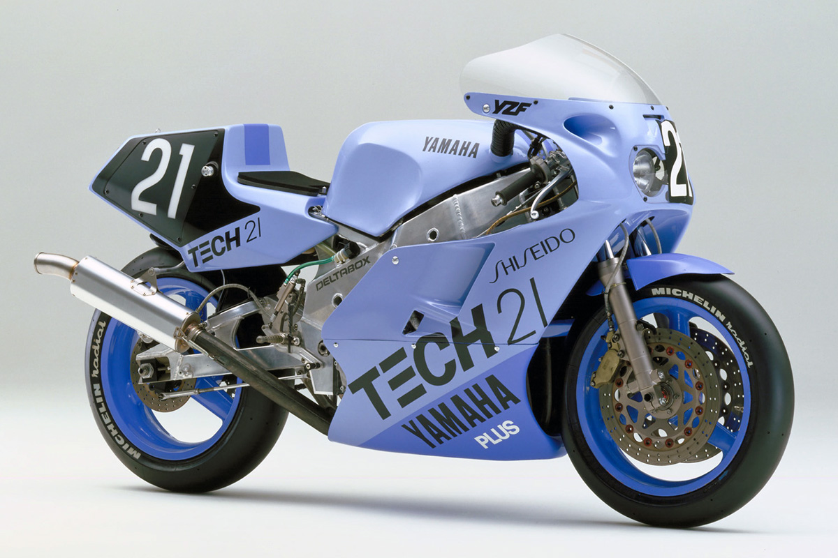 1986年 2年連続リタイア、哀愁漂うTECH21 | 2019 鈴鹿8耐スペシャル