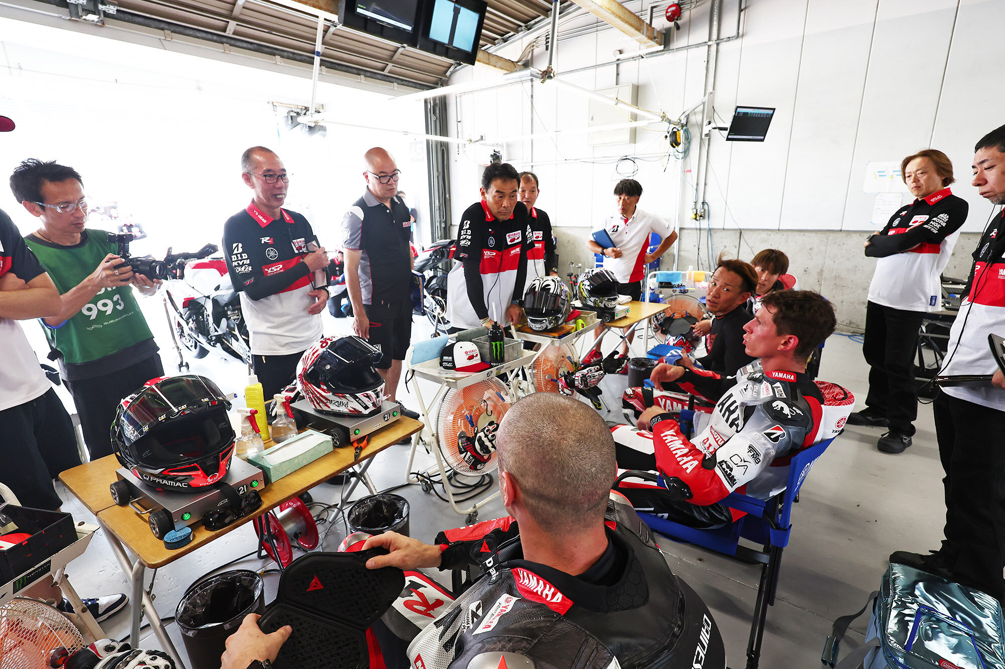 Tying「強烈な個性をときほぐし、より強く一つに結ぶ」 | 2025 鈴鹿8耐