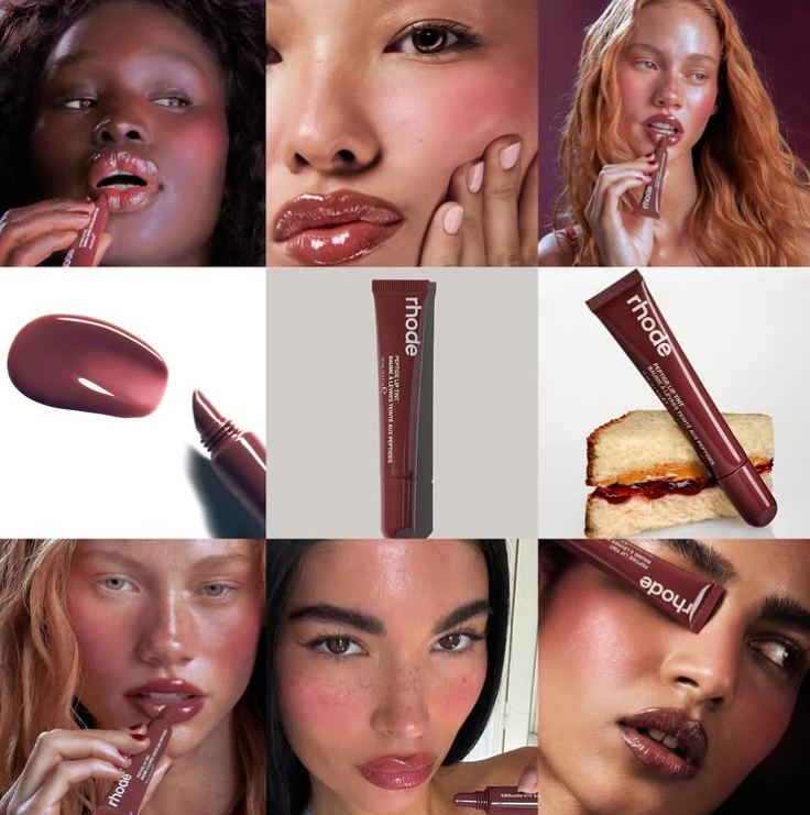 Rhode PBJ Lip Tints & Pocket Blushes – Sunday Drop | RachGallery