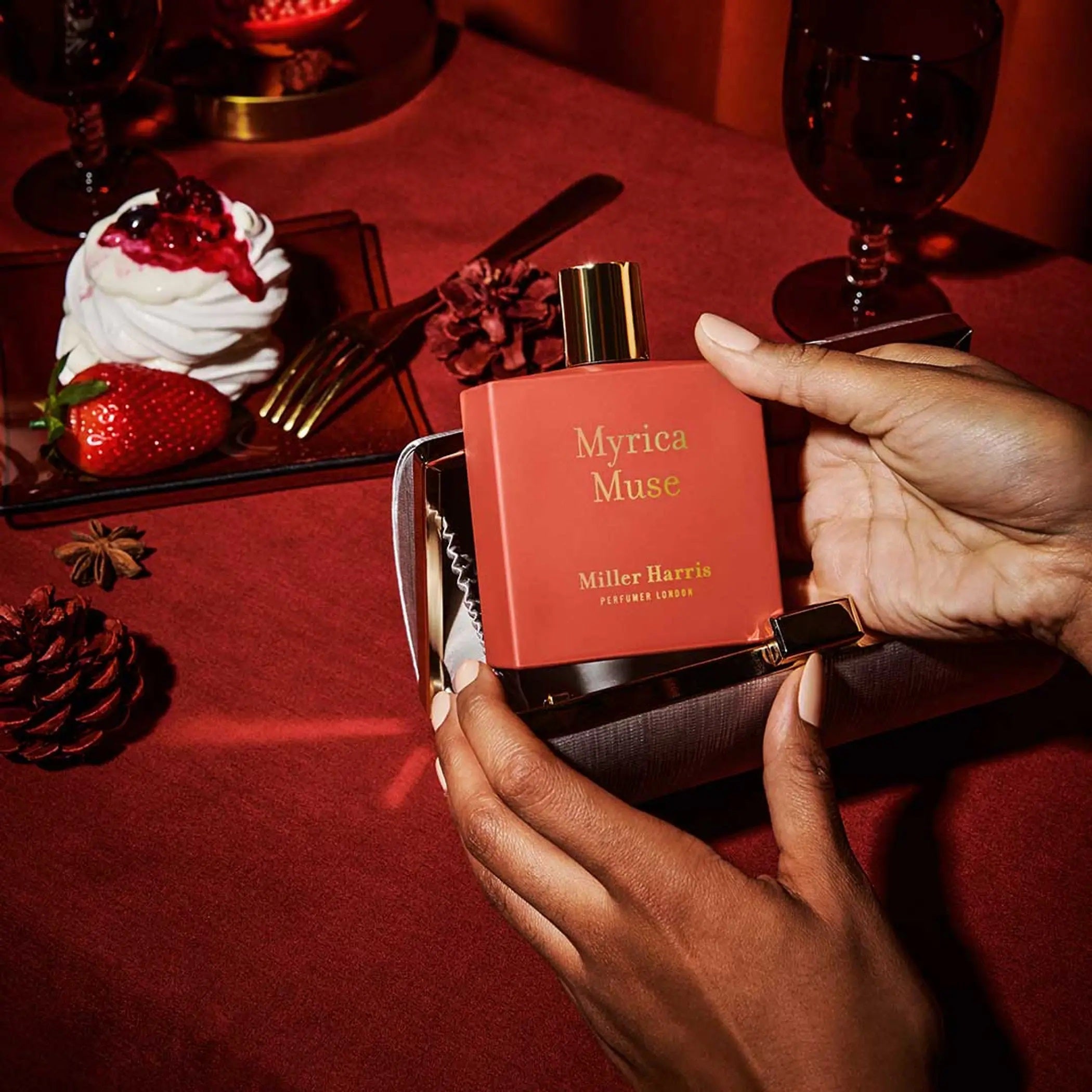 Miller Harris - NEW Myrica Muse 100ml – Rachel Scott Couture