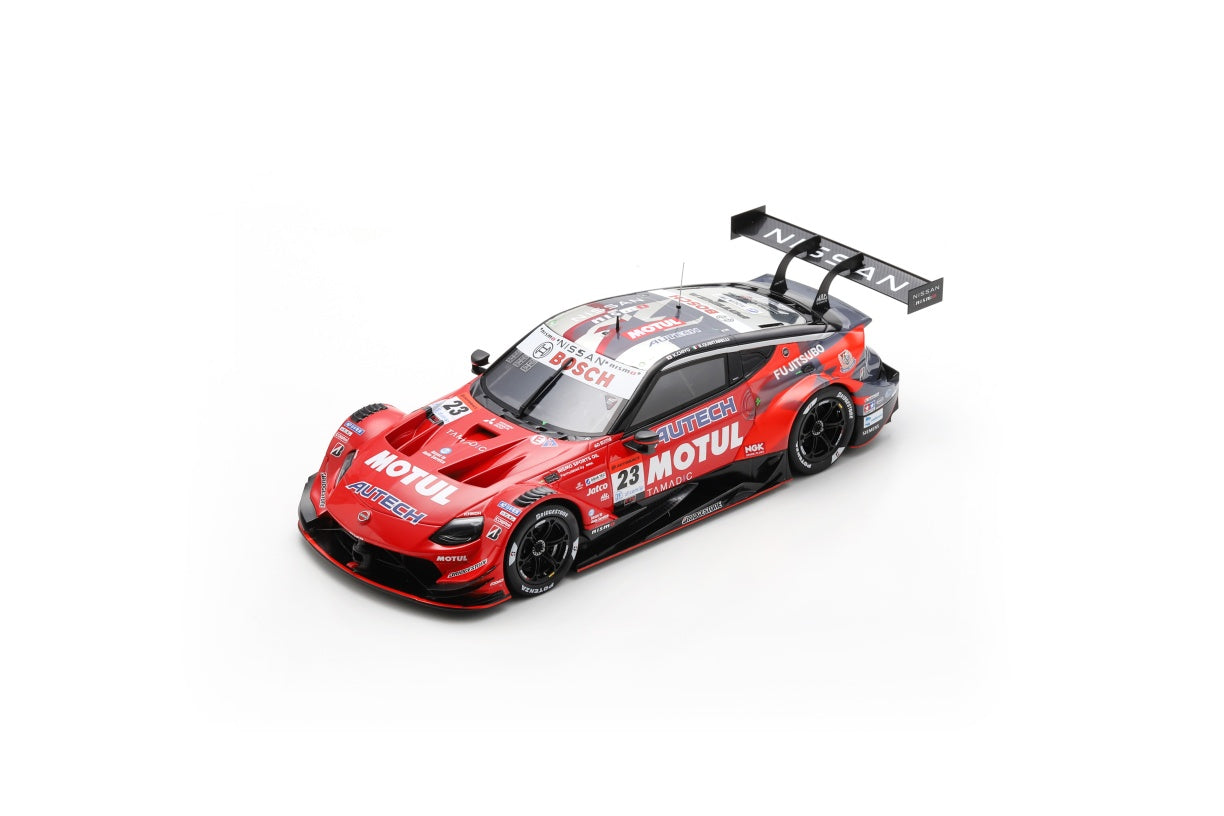 2026年1月発売予定】 Spark 18SGT006 1/18 MOTUL AUTECH Z No.23 NISMO