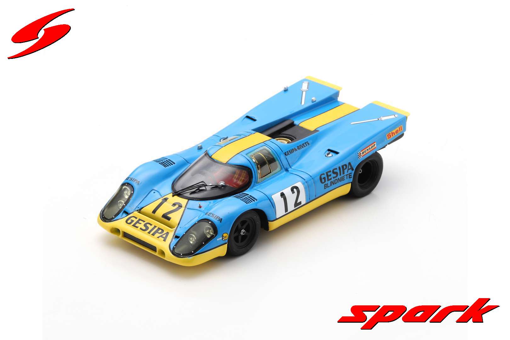 Spark スパーク 1/43 ポルシェ 917/20 Le Mans1971 Amazon | 1/43