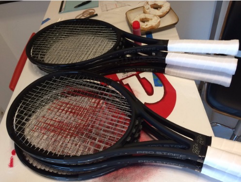 ロジャー・フェデラー】使用ラケット プロストック情報 | RACKET LABO