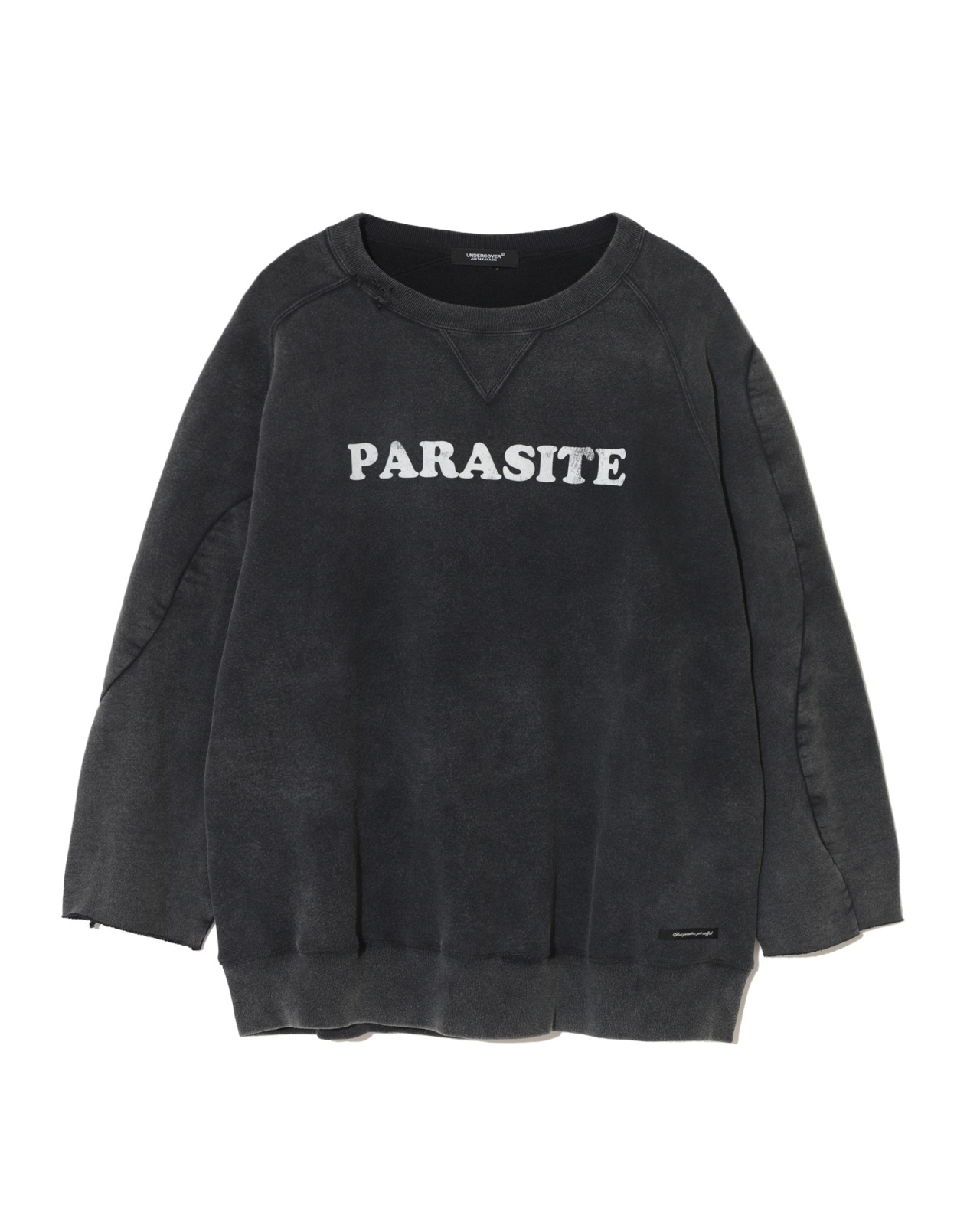 UNDERCOVER (アンダーカバー) ダメージ裏毛カットオフスリーブ