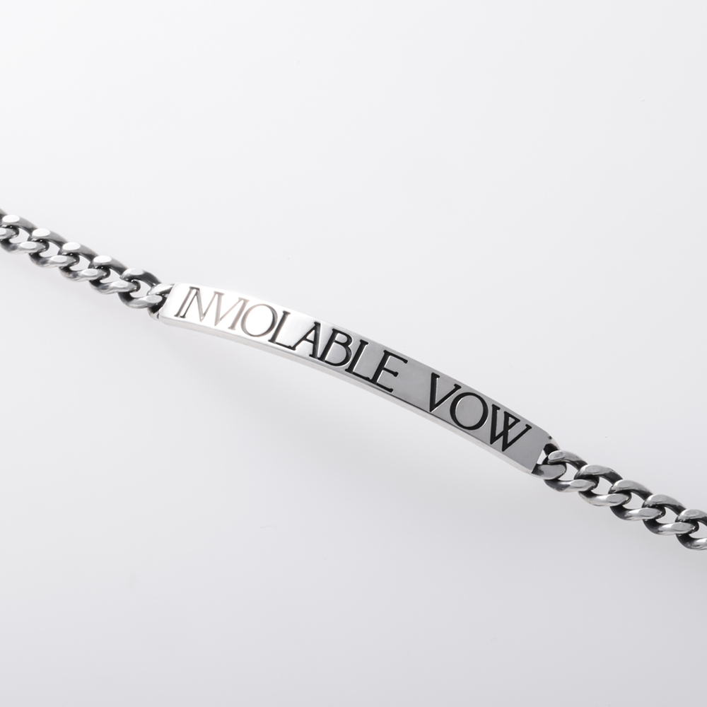 INVIOLABLE VOW BRACELET -KAI PRODUCE- S size | RAD MARKET By