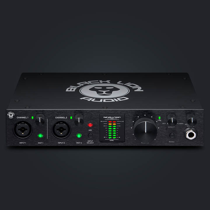 Revolution 2x2 | Black Lion Audio