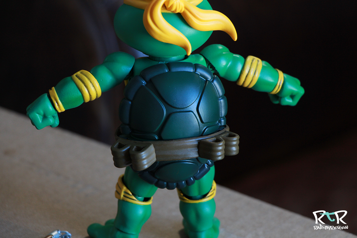 Review* Herocross Hybrid Metal Figuration – Michelangelo | Rad Toy