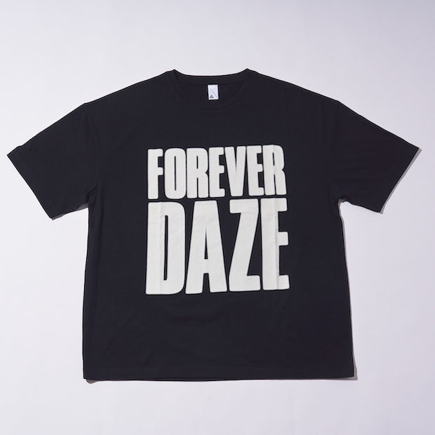 FOREVER DAZE Tシャツ21-22（黒） – RADWIMPS ONLINE STORE