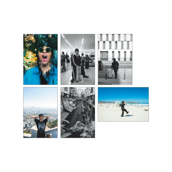 White Day Dream ポストカードセット (6枚セット) – RADWIMPS ONLINE STORE