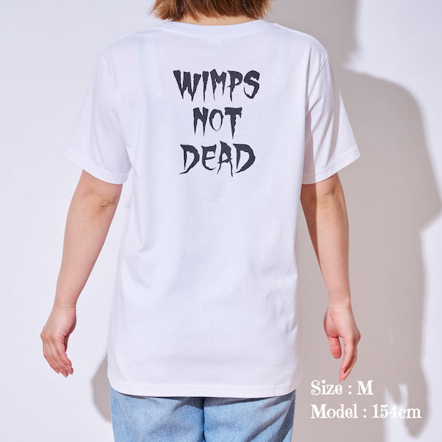 WIMPS NOT DEAD Tシャツ 2023（白） – RADWIMPS ONLINE STORE