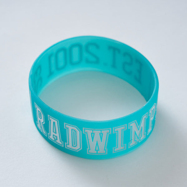 温感ラバーバンド 2023 翠緑 – RADWIMPS ONLINE STORE