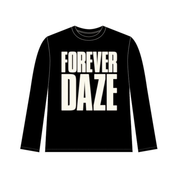 FOREVER DAZE ロングTシャツ21-22（黒） – RADWIMPS ONLINE STORE