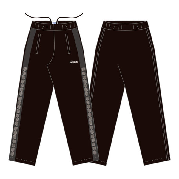 ジャージ・パンツ (黒) – RADWIMPS ONLINE STORE