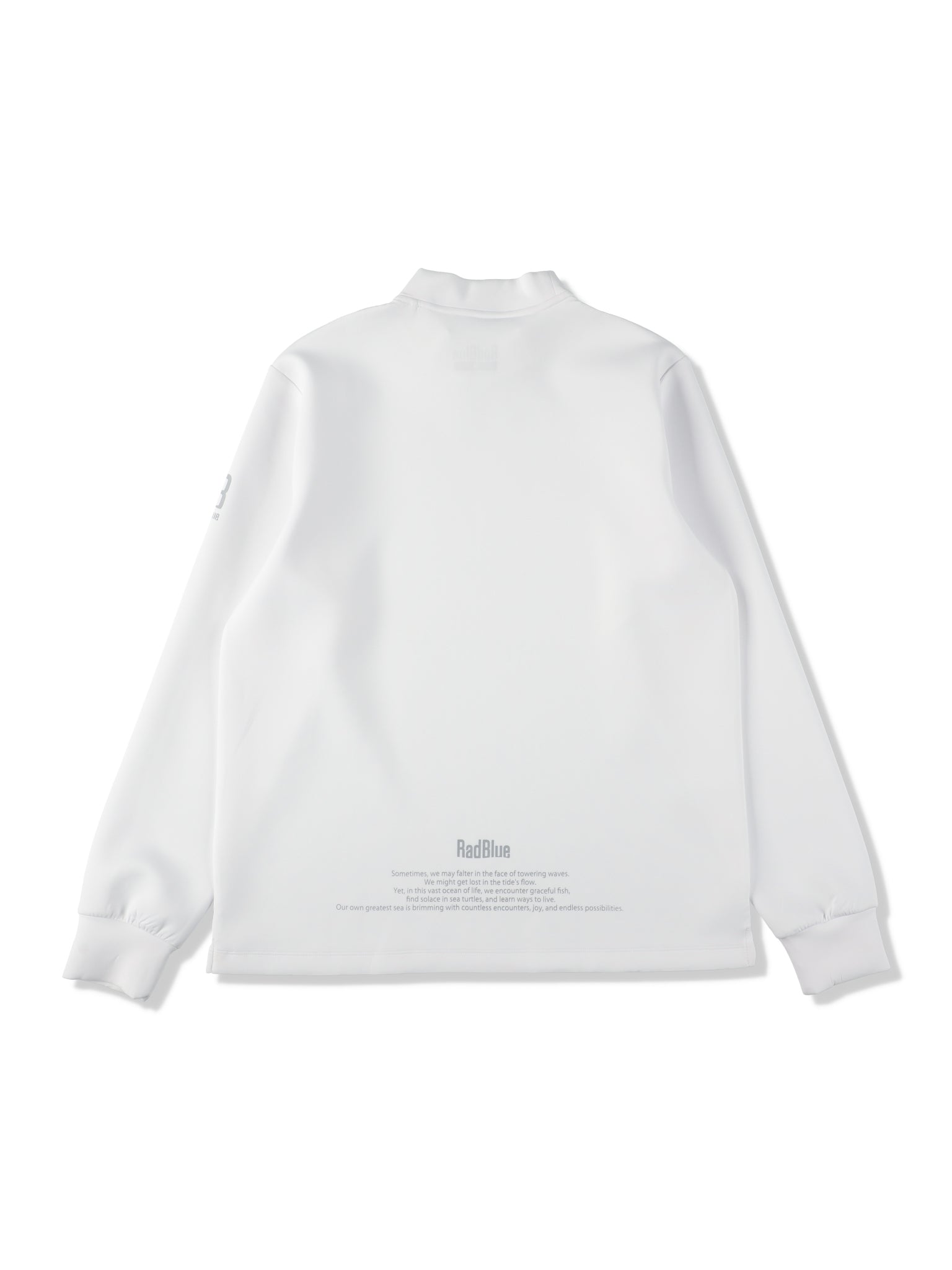 ウルトラストレッチ モックネック ロングスリーブシャツ