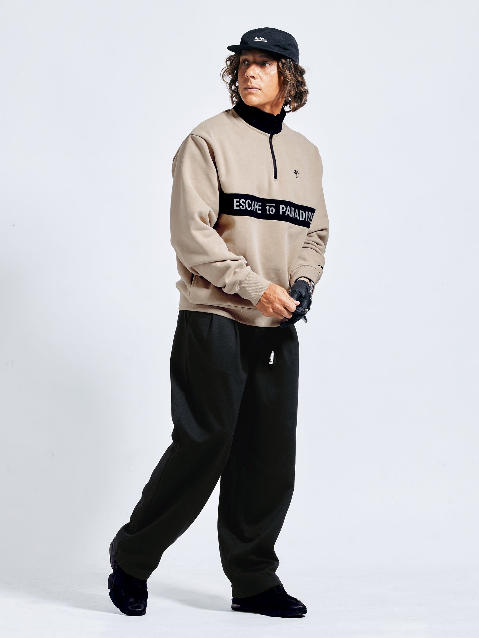 極暖】UltraWalm®Heavy waight halfzip sweat