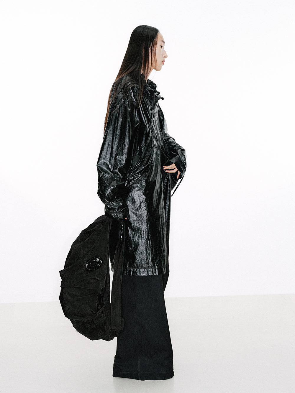 NUTEMPEROR / ナットエンペラー - BLACK BAG (BLACK) | RADD LOUNGE