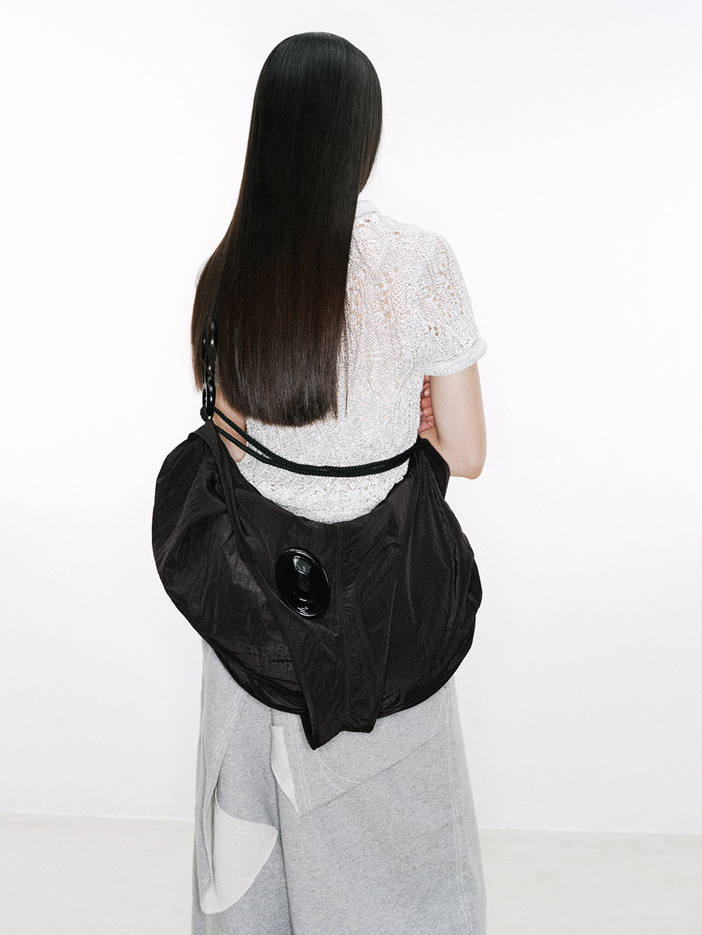 NUTEMPEROR / ナットエンペラー - BLACK BAG (BLACK) | RADD LOUNGE