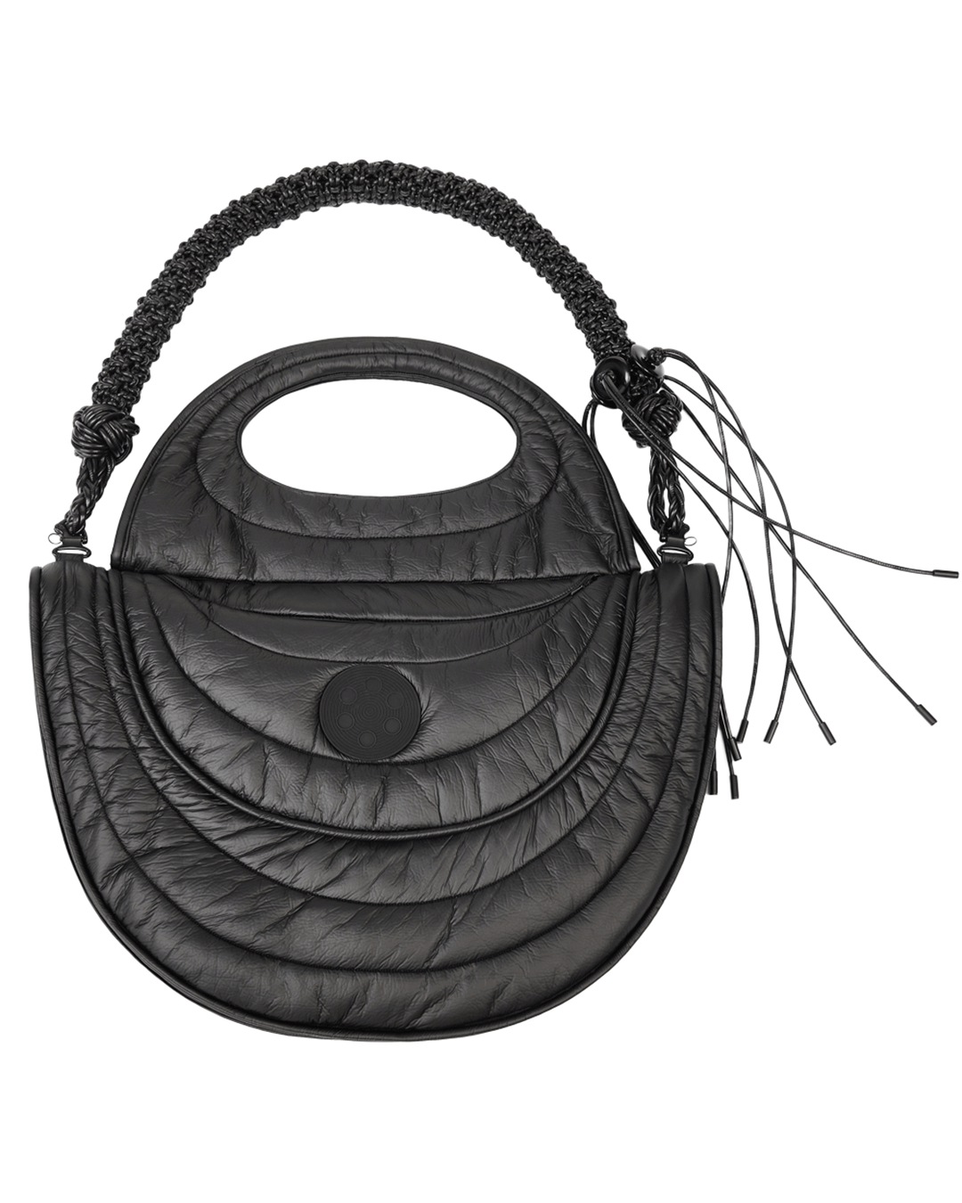 NUTEMPEROR / ナットエンペラー - PU LEATHER SOFA BAG (BLACK) | RADD