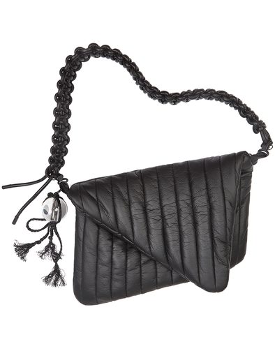 NUTEMPEROR / ナットエンペラー - PU LEATHER BAG (BLACK) | RADD LOUNGE