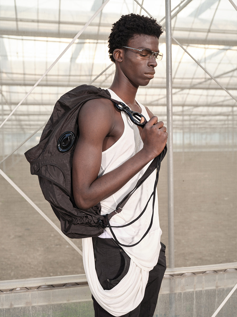 NUTEMPEROR / ナットエンペラー - BLACK BAG (BLACK) | RADD LOUNGE