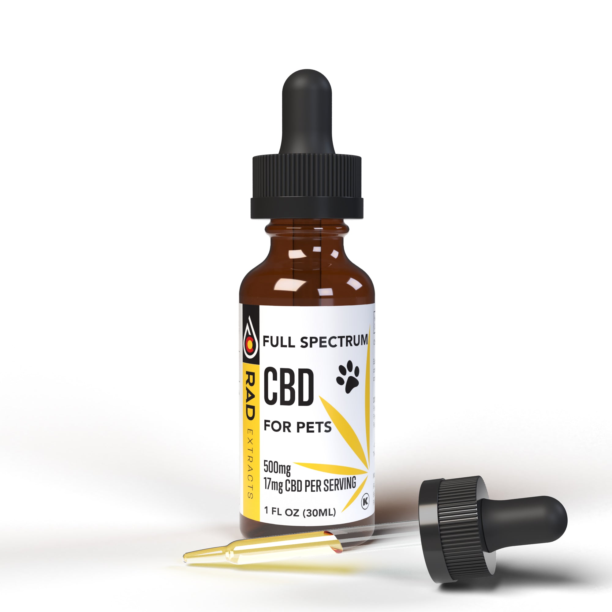 CBD Pet Products - Full Spectrum CBD Pet Tinctures