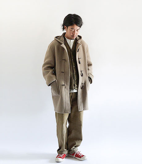 MONTGOMERY メルトンダッフルコート - Fresh Service NECESSARY or