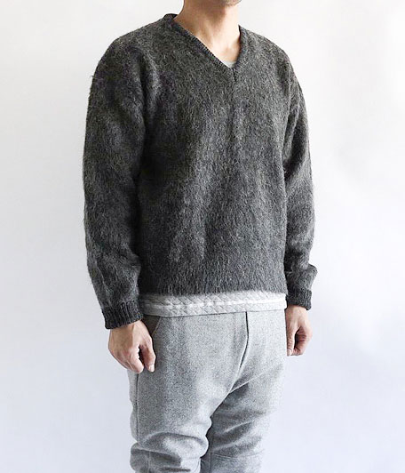 60's Walker ビンテージVネックモヘアニット - Fresh Service