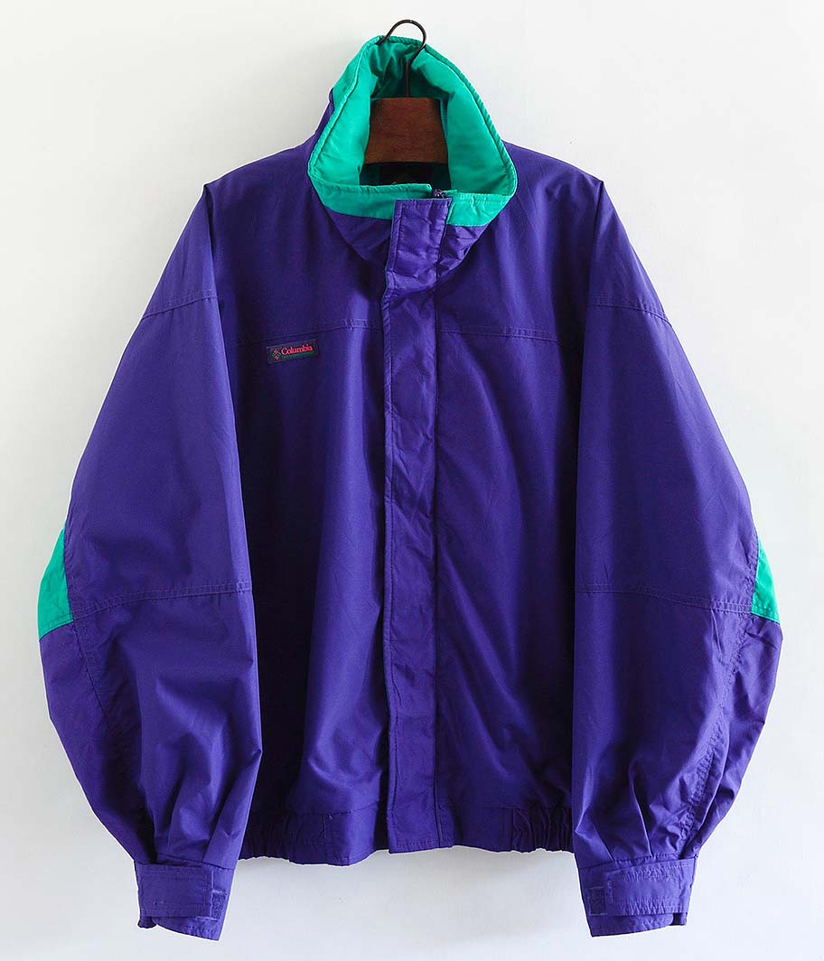 90's Columbia オールドナイロンジャケット - Fresh Service NECESSARY