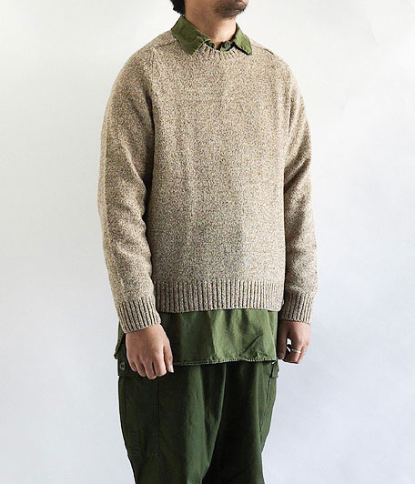 Brooks Brothers シェットランドクルーネックセーター - Fresh Service