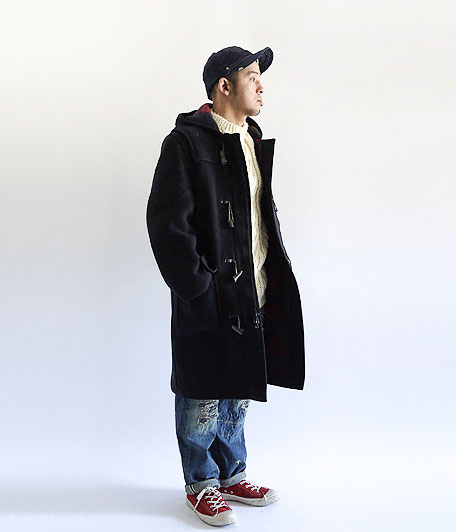 Brooks Brothers メルトンダッフルコート - Fresh Service NECESSARY