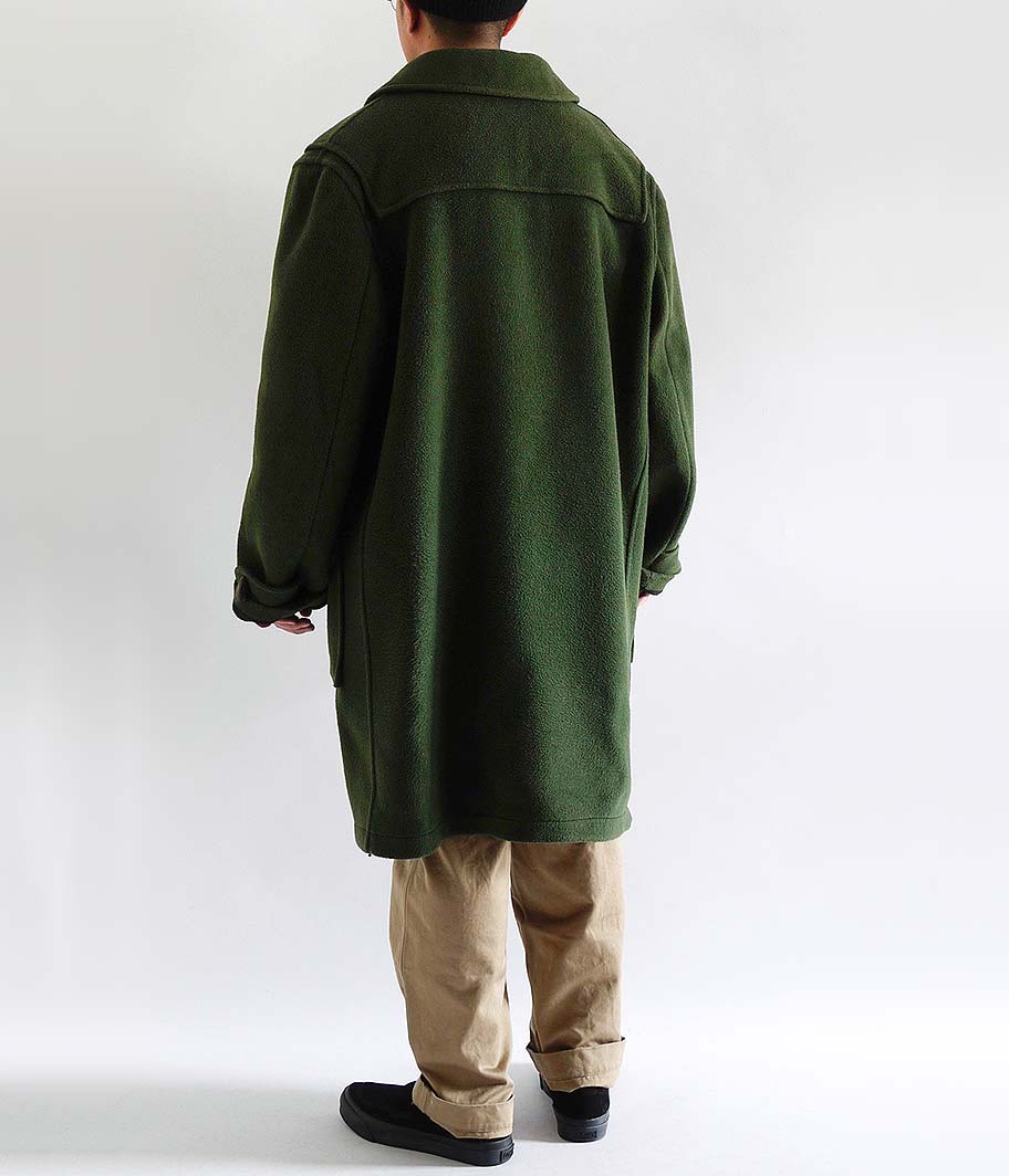 GLOVERALL オールドダッフルコート - Fresh Service NECESSARY or