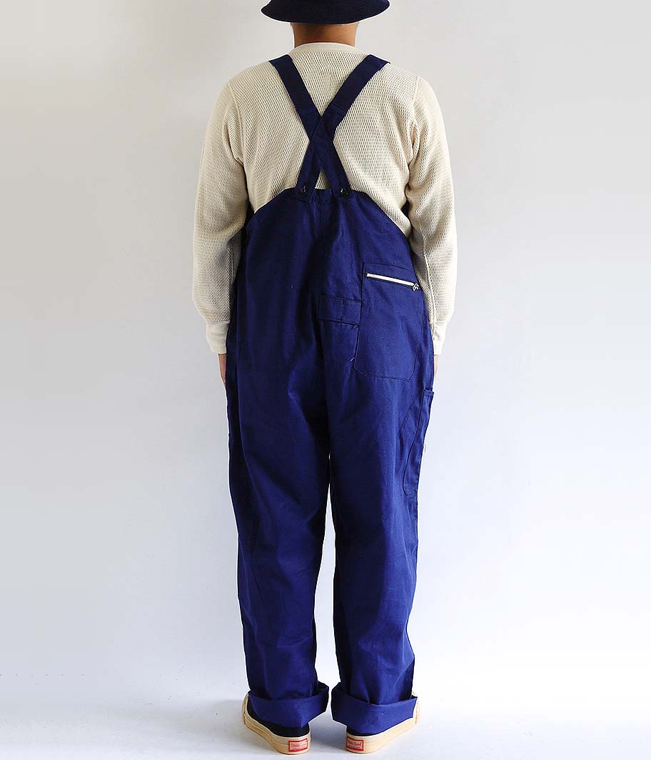40's Adolphe Lafont フレンチワークオーバーオール ［Dead Stock