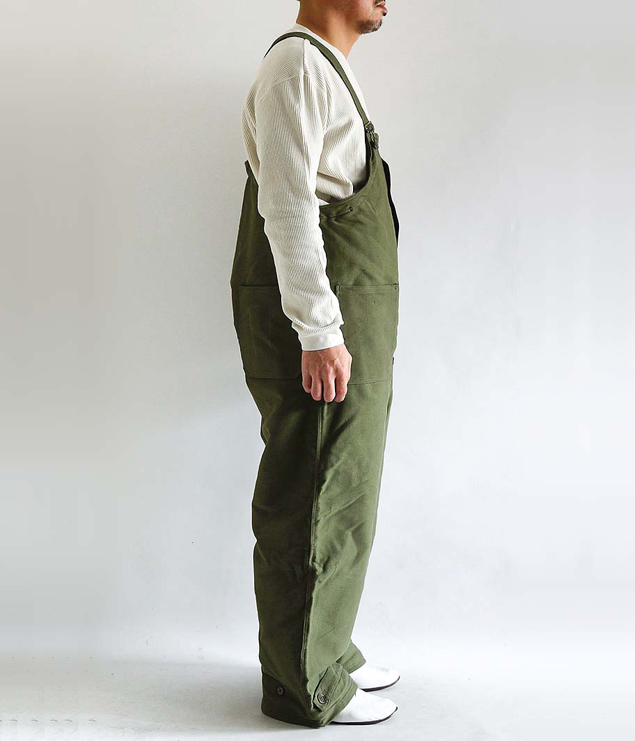 フランス軍デッキパンツ［Dead Stock］ - Fresh Service NECESSARY or