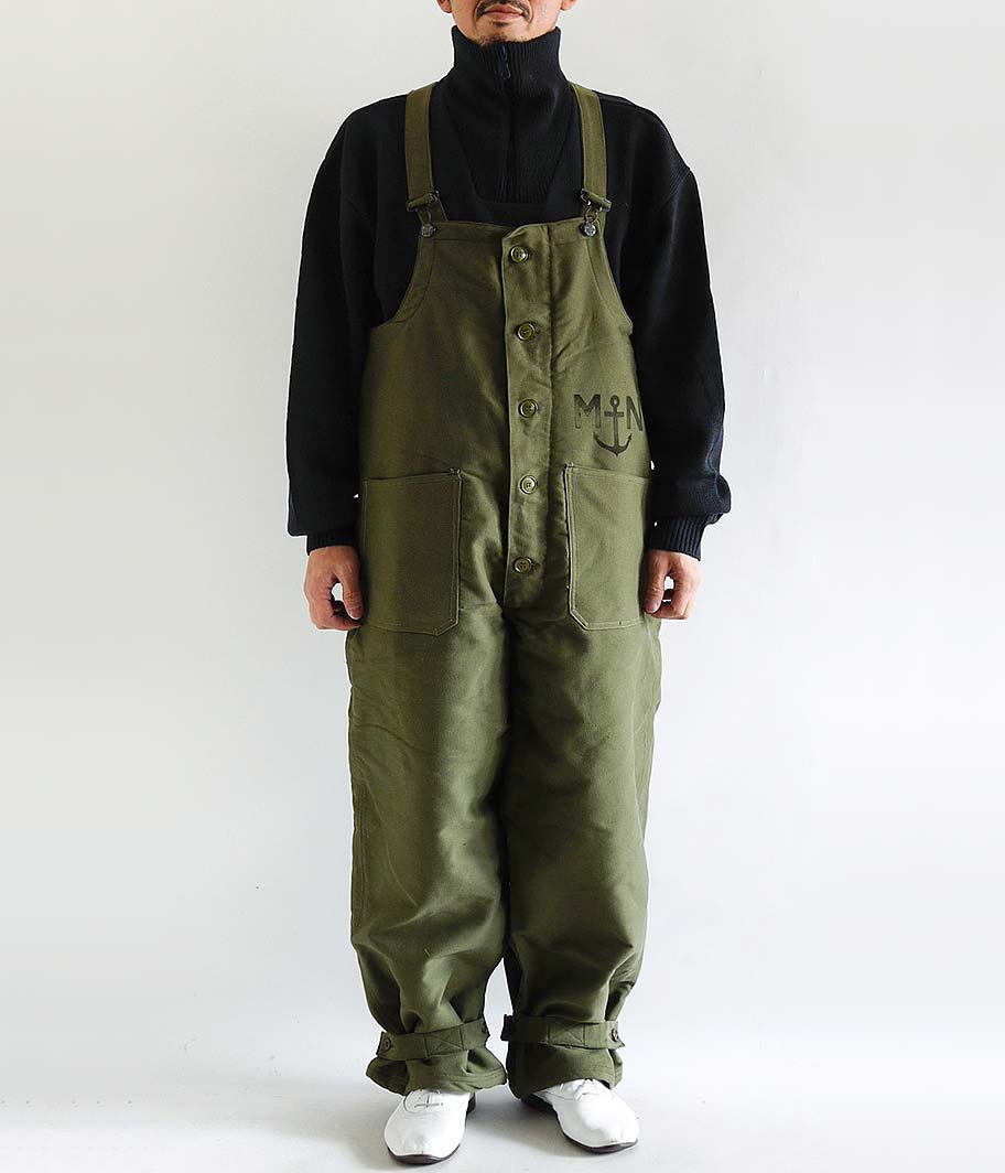 フランス軍デッキパンツ［Dead Stock］ - Fresh Service NECESSARY or