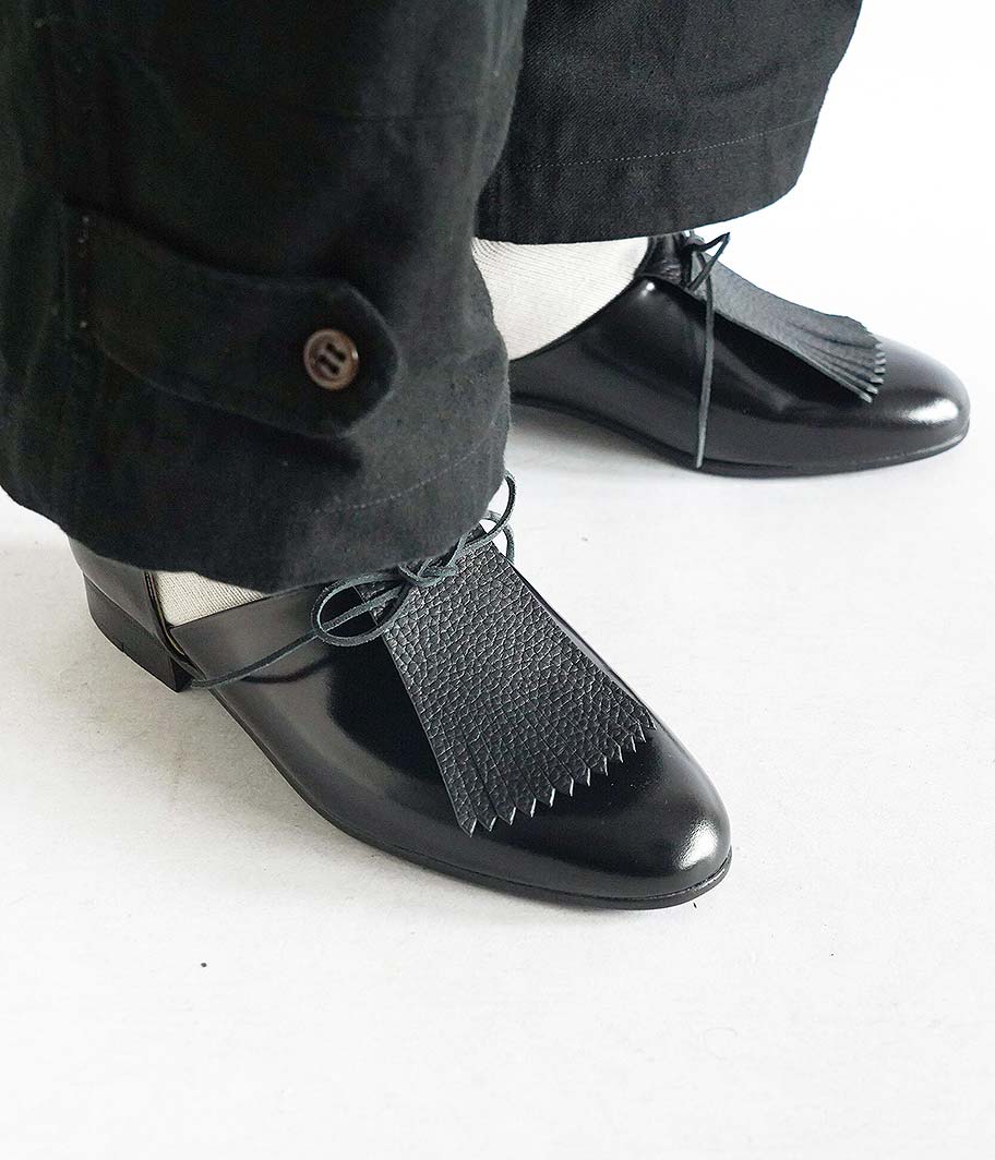 VOO 2WAY SPOCK by HARUTA [BLACK] - Fresh Service NECESSARY or