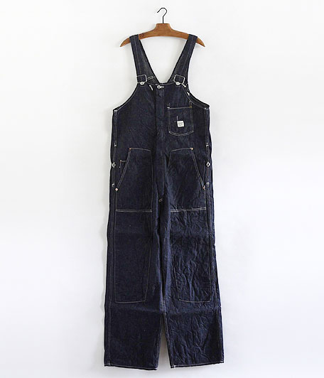 ANACHRONORM Denim Overalls [INDIGO] - Fresh Service NECESSARY or