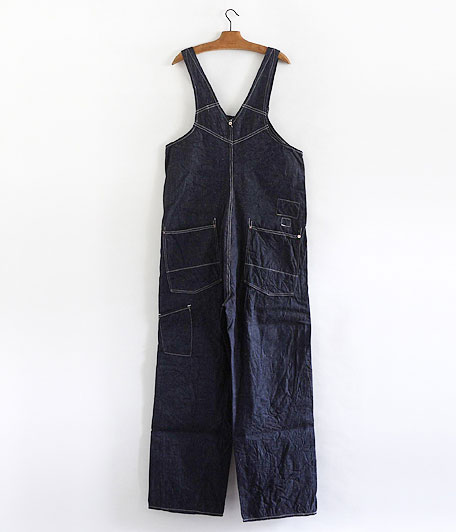 ANACHRONORM Denim Overalls [INDIGO] - Fresh Service NECESSARY or