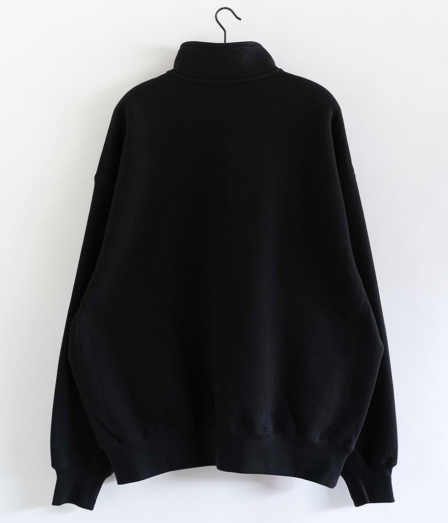 FreshService HEAVY OZ HALF ZIP PULLOVER [BLACK] - Fresh Service