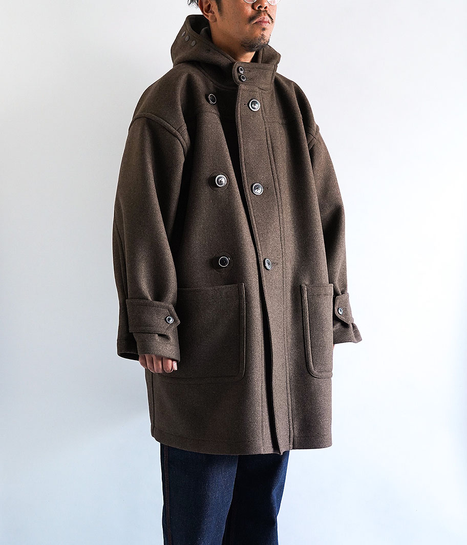 HERILL Blacksheep Duffelcoat [NATURAL BROWN] - Fresh Service
