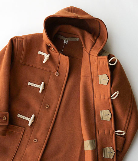 KAPTAIN SUNSHINE Duffle Coat [WALNUT] - Fresh Service NECESSARY or